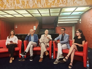 Ama Calabria, Chiara Francini e Max Giusti tra i nomi della nuova stagione teatrale di Lamezia Terme
