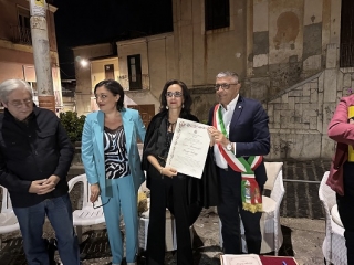Conferita civica benemerenza alla memoria e intitolata piazza a Giuseppe Selvaggi