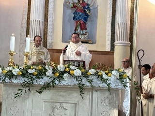 Immissione canonica di don Massimo Alato nella parrocchia 