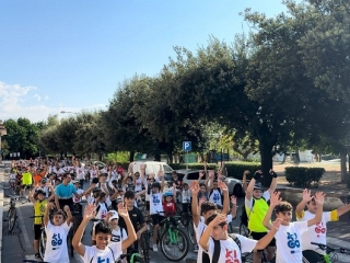Progetto Kigo, in centinaia al family bike tour che promuove la Settimana europea dello sport