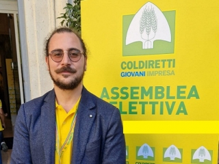 Coldiretti Calabria: Enrico Parisi eletto Delegato nazionale dei Giovani Coldiretti