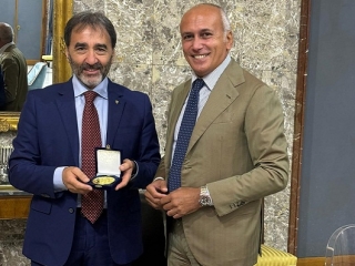 Il sindaco Caruso ha incontrato il nuovo questore di Cosenza, Giuseppe Cannizzaro