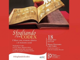 “Sfogliando il Codex”, un appuntamento per i 71 anni di vita del Museo diocesano