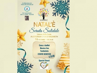 Natal’è, torna l’evento di beneficenza dell’Associazione Solidal’è