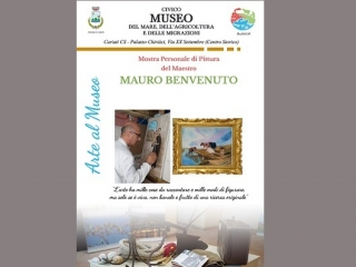 Al Civico museo Mumam di Cariati la mostra personale di Mauro Benevenuto