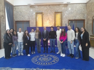 Il sindaco ha incontrato gli studenti del corso di laurea in valorizzazione dei sistemi turistici culturali dell’Unical
