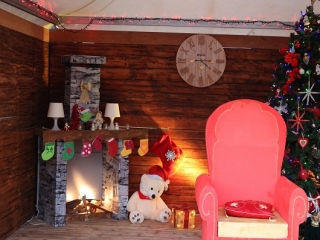 Il Villaggio di Babbo Natale dell’Associazione Karis pronto ad accogliere i visitatori