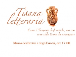 “Tisana letteraria” al Museo dei Brettii e degli Enotri. Nuova iniziativa nell'ambito delle attività natalizie