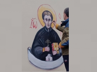 Inaugurata un'icona votiva dedicata a San Giovanni Calybita