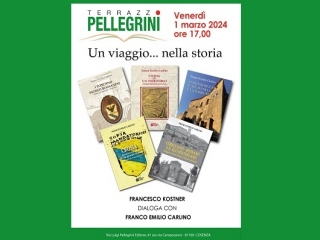 Il 1° marzo sul Terrazzo Pellegrini focus sulle opere di Franco Carlino