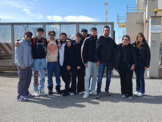 Pcto svolta dagli studenti dell'istituto Ciliberto presso la torre di controllo dell'aeroporto di Lamezia