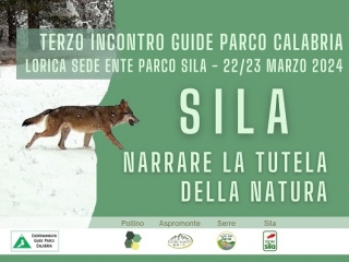 Il 22 e 23 marzo a Lorica il terzo meeting delle guide Parco Calabria