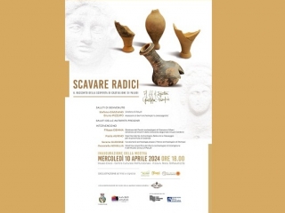 Il 10 aprile inaugurazione della mostra archeologica 