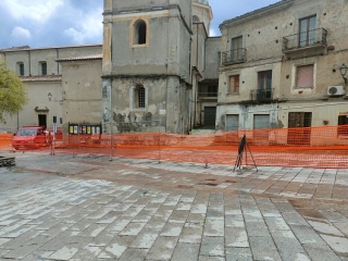 Completamento Piazza Maddalena, riapre il cantiere