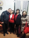 Il sindaco Russo e l’assessore Aiello in visita ad anziani, ammalati e diversabili