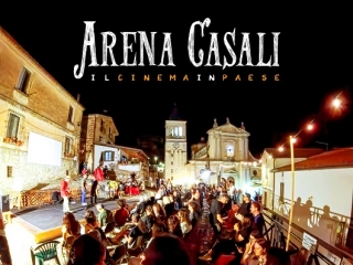 Arena Casali - Il cinema in paese, tre giorni di cinema, arte e incontri