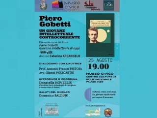 Il 25 agosto evento conclusivo percorso culturale estivo parco archeologico e museo