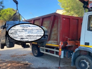Veicoli abbandonati, prosegue l’attività di rimozione sul territorio comunale
