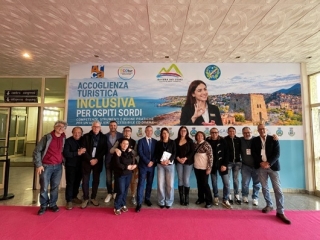 Riviera dei Cedri, a Scalea un corso per l’accoglienza turistica inclusiva degli ospiti sordi