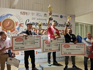 Straordinario successo per il 25°campionato di pizza piccante