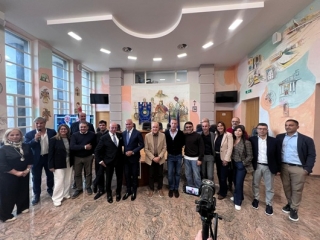 Premio Brutium della Commissione Cultura a Nicola Paldino