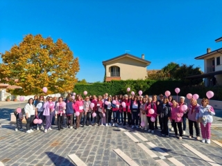 Anche San Fili in rosa per la prevenzione e la ricerca scientifica