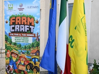 Coldiretti porta l’educazione alimentare nelle scuole attraverso un videogioco
