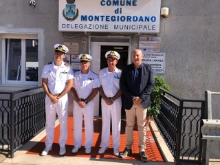 AVVICENDAMENTO AL COMANDO DELLA DELEGAZIONE DI SPIAGGIA DI MONTEGIORDANO