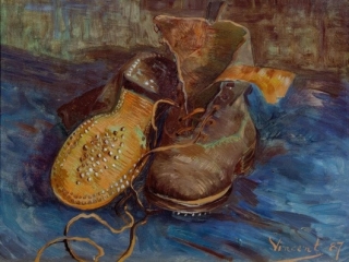 Fango, mercato delle pulci e genialità: come un vecchio paio di scarpe cambiò la storia dell'arte