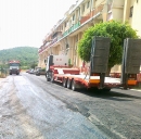 Iniziati i lavori della nuova pavimentazione stradale nel quartiere Lampanaro
