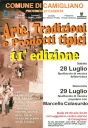 Il 28 e il 29 luglio l’XI edizione di “Arte, Tradizioni e Prodotti tipici” a Camigliano
