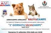 domenica 21 settembre la II giornata SalvaZampe, Happy Pets!