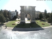 Arco di Traiano on line 24 ore su 24: la webcam attiva da ieri. E’ la terza dopo quelle su via Napoli e chiesa di Santa Sofia