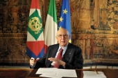 Messaggio di fine anno del Presidente della Repubblica Giorgio Napolitano: "L'Italia può e deve farcela”