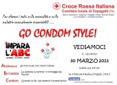 Oggi pomeriggio “Go condom style”, iniziativa della Croce rossa