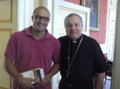 Il Vescovo ha incontrato Fabio Pugliese, autore del libro “Chi è Stato?”, un racconto-inchiesta sulla Strada statale 106 ionica calabrese