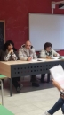 “L’INTERVENTO” Liceo scientifico, si sono riuniti gli allievi del progetto teatro