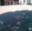 Ecco Piazza Pitagora, il cuore della città restituito ai cittadini