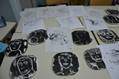 “Percorsi tra arte e tradizione”: i piccoli studenti di Cugnoli oggi  espongono le loro opere di arte visiva