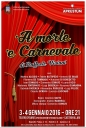 Il 3 e 4 gennaio al Teatro Sybaris in scena “’A morte ‘e Carnevale” di Raffele Viviani