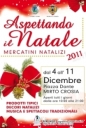 Oggi l’inaugurazione di "Aspettando il Natale 2011”- mercatini natalizi