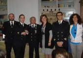 La Guardia Costiera e l’Associazione nazionale marinai d’Italia incontrano gli studenti