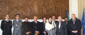 Il Comandante provinciale dei Carabinieri in visita di cortesia al Comune di San Marco Argentano