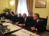Conferenza stampa presentazione iniziativa ‘OndeRod’, il pensiero dell’assessore alla Polizia municipale Santilli
