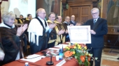 Unimc conferisce la laurea honoris causa a Pierluigi Ciocca