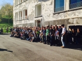 Gli studenti padovani in visita al Vajont