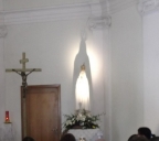 La Madonna di Fatima a Rossano