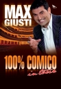 Teatro, domani Max Giusti con “100% comico”