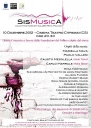 Sismusica, il 10 dicembre un concerto a favore delle popolazioni del Pollino colpite dal sisma