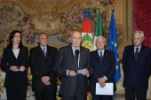 Napolitano riconfermato Presidente: "Auspico che tutti sapranno onorare i loro doveri”